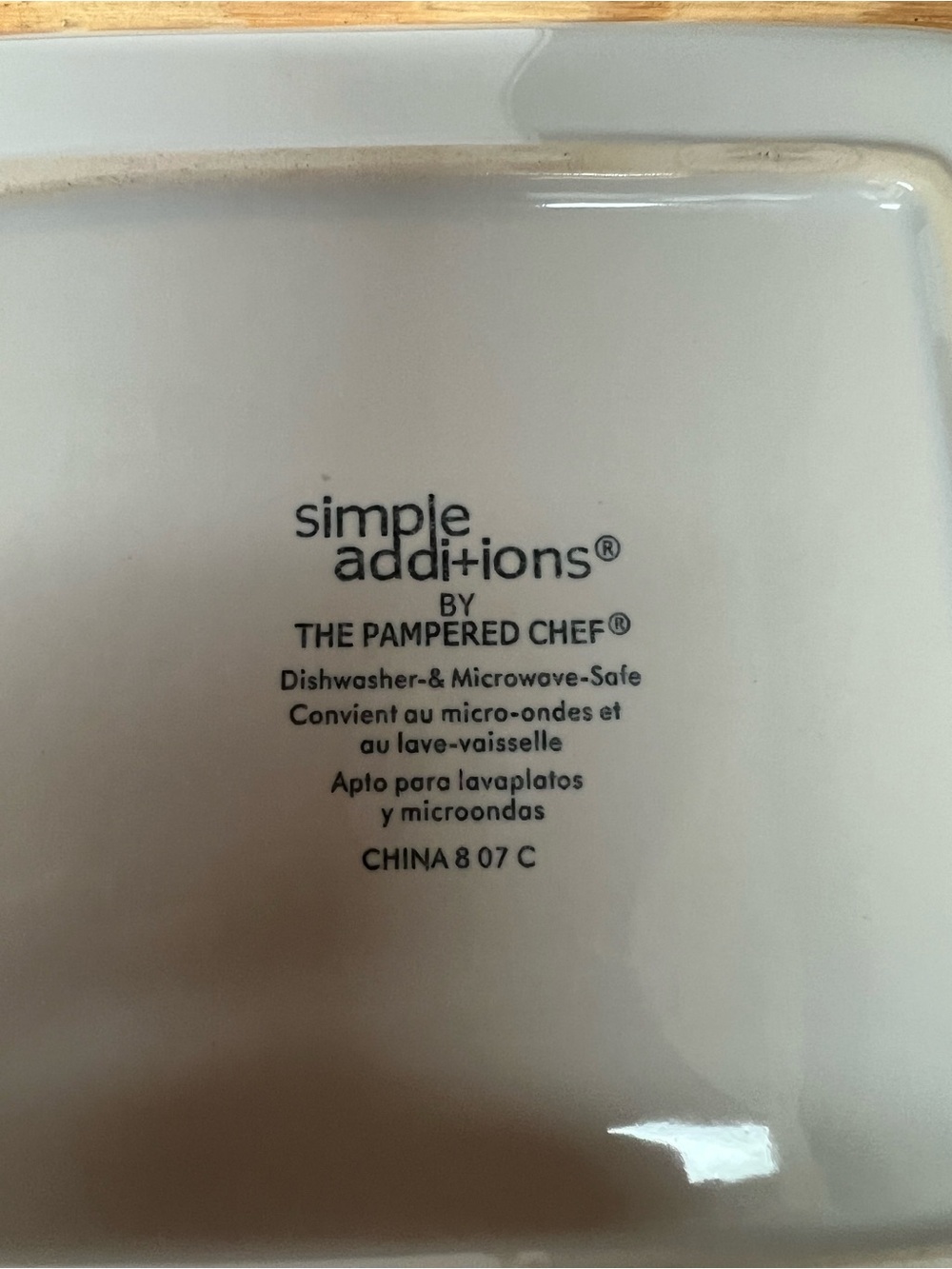 Pampered Chef dishes - Picture 3 of 3